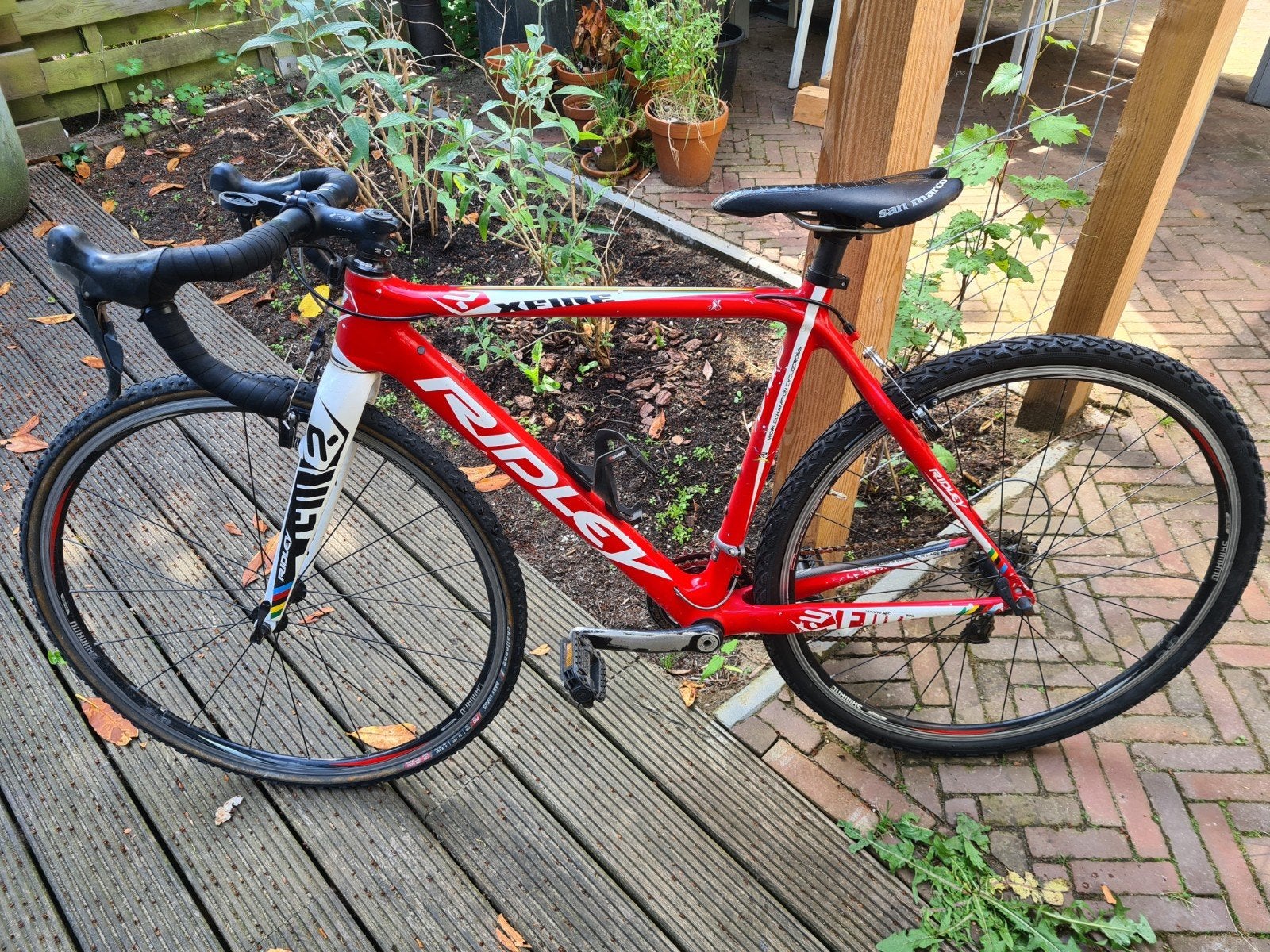 Ripley Gravelbike / Cyclocross fiets 52 cm, Fietsen en Brommers, Fietsen | Racefietsen, Gebruikt, Carbon, 49 tot 53 cm, Ophalen
