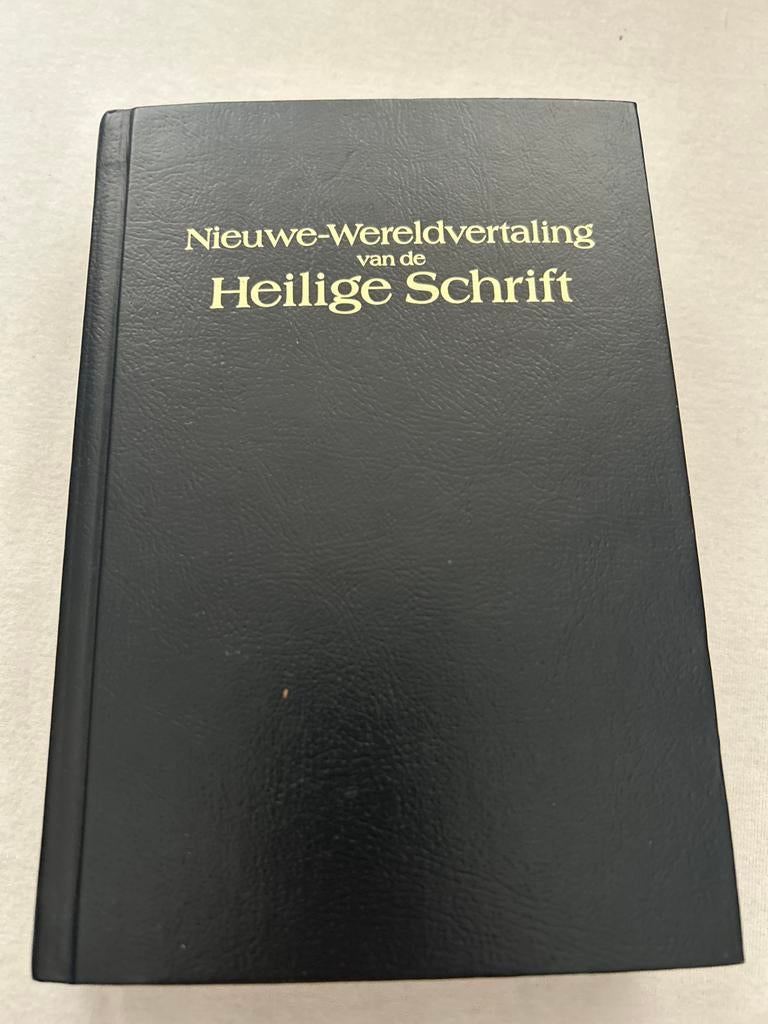 Nieuwe-Wereldvertaling van de Heilige Schrift, Boeken, Ophalen of Verzenden, Zo goed als nieuw, Christendom | Protestants
