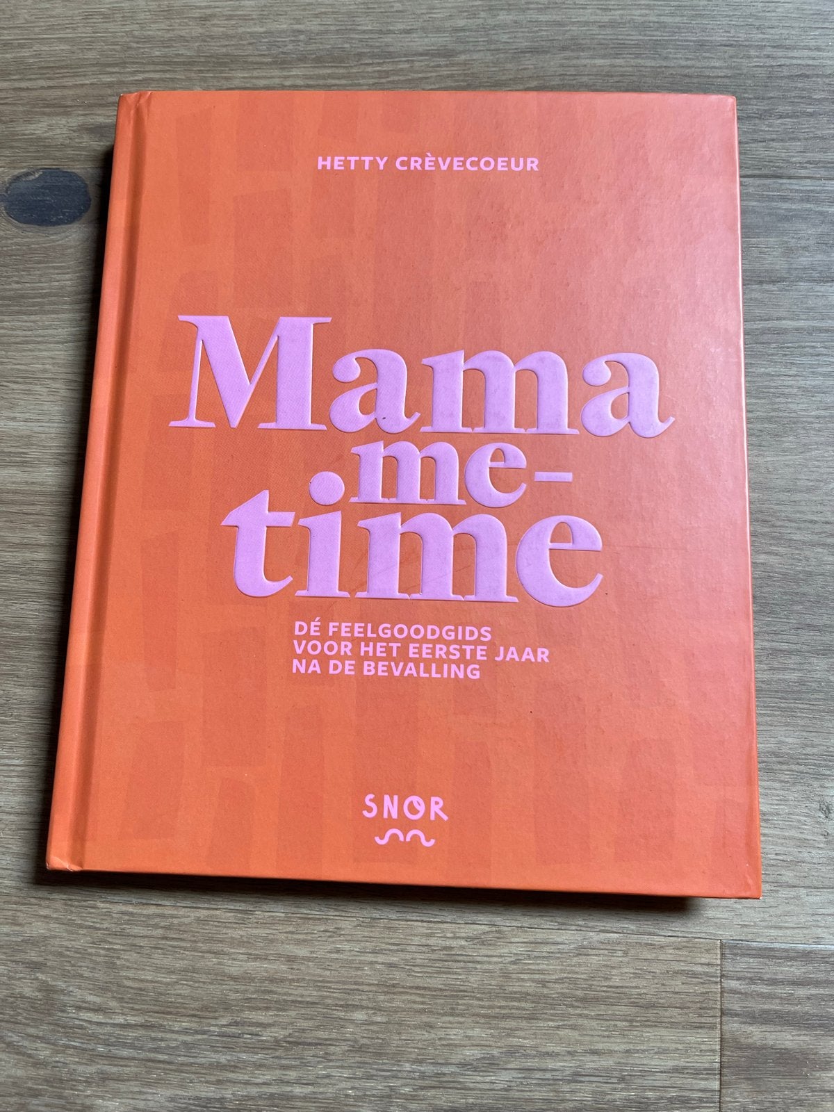 Mama me-time van Hetty Crèvecoeur, Ophalen, Nieuw, Zwangerschap en Bevalling