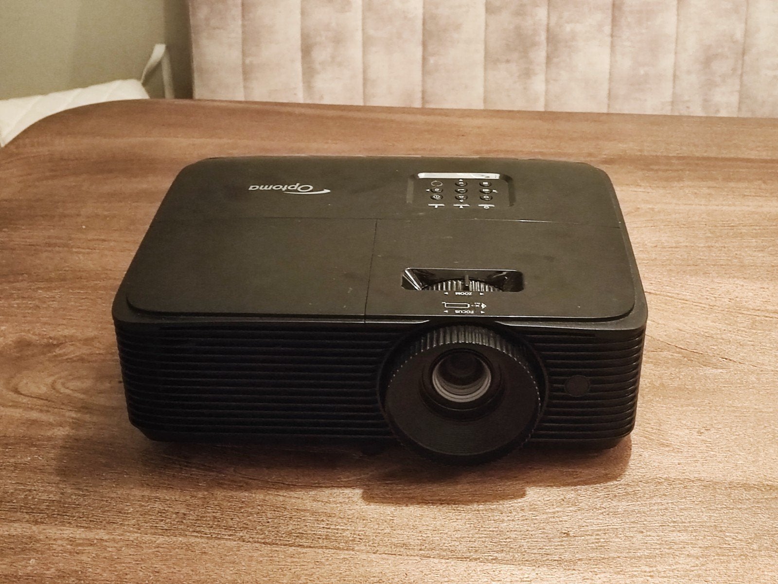 Optoma HD146x full HD beamer met 3600 ansilumen!, Audio, Tv en Foto, Beamers, Ophalen, DLP, Full HD (1080), Optoma