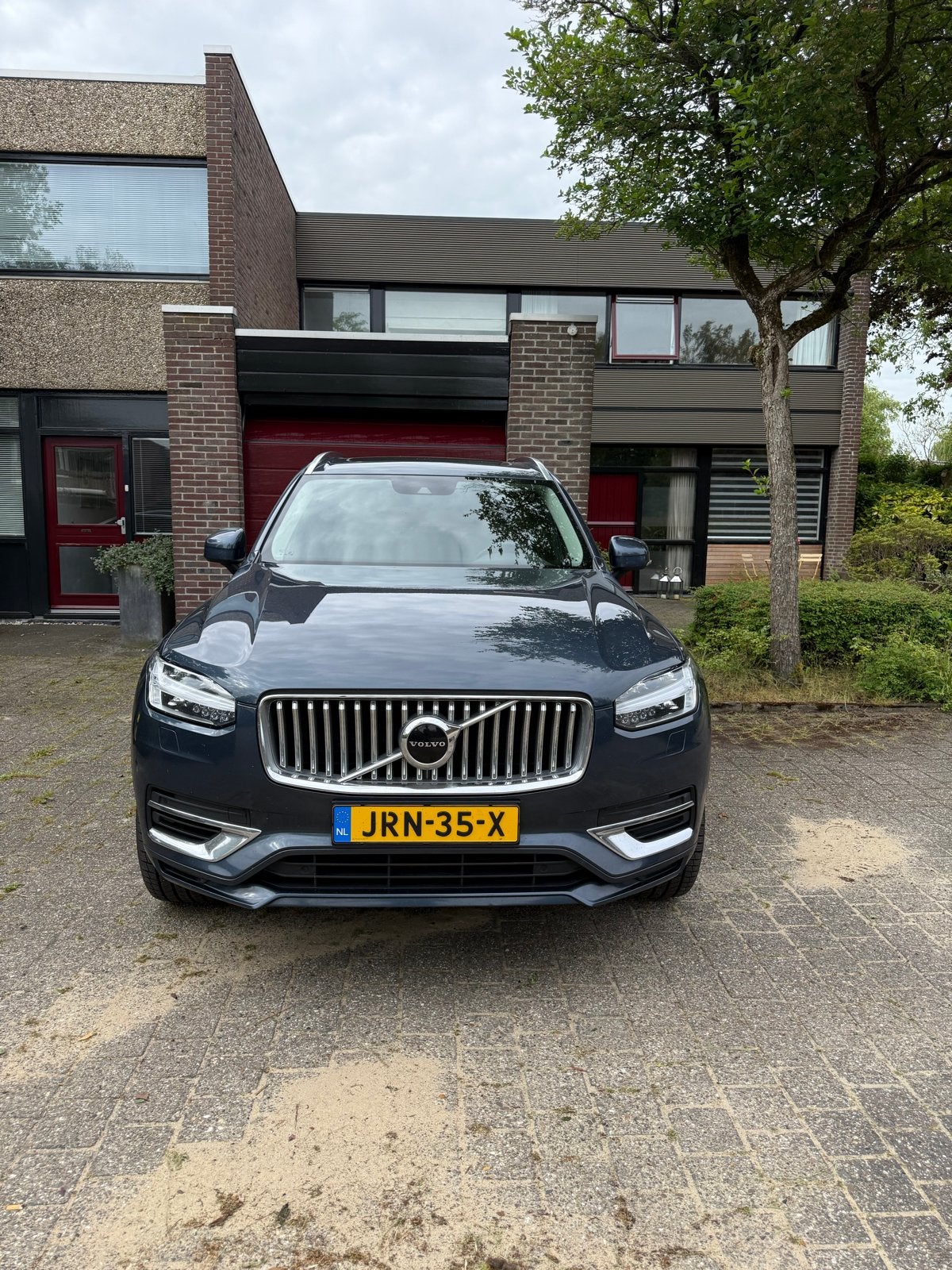 Volvo XC90 T8 Twin Engine AWD Plug-in Hybrid 455pk 7P 2022, Dealer onderhouden, 4 cilinders, 1969 cc, Blauw