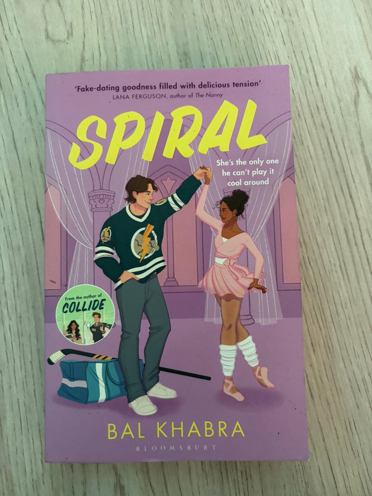 Spiral, Ophalen of Verzenden, Zo goed als nieuw