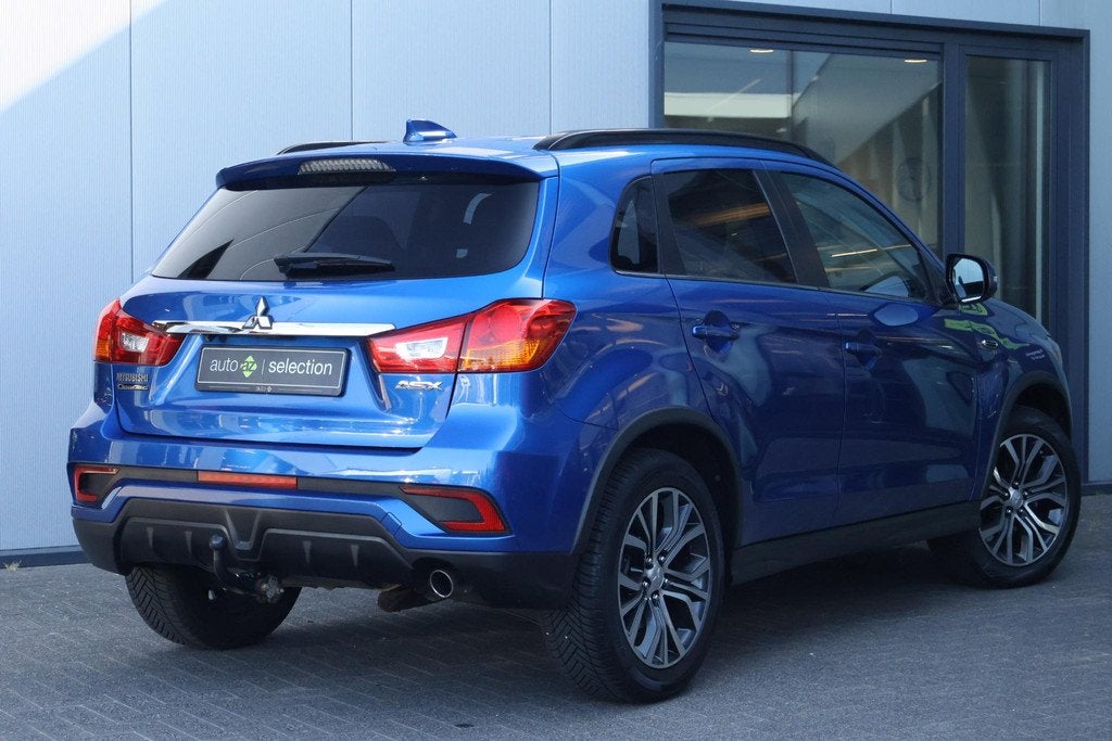 Mitsubishi ASX 1.6 Cleartec Connect Pro / Trekhaak / Cruise, Voorwielaandrijving, Stof, Gebruikt, 4 cilinders