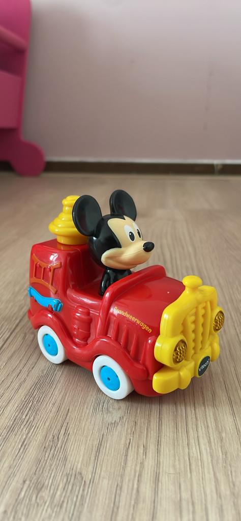 VTech Toet Toet Auto's Mickey en Minnie Speelset, Ophalen, Zo goed als nieuw