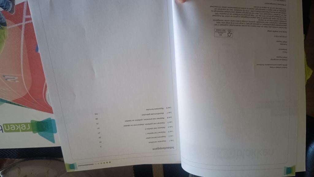 Rekenblokken 2F Leerwerkboek en Oefenboek Malmberg, Boeken, Schoolboeken, Maarten van den Essen, Wiskunde A, Ophalen of Verzenden