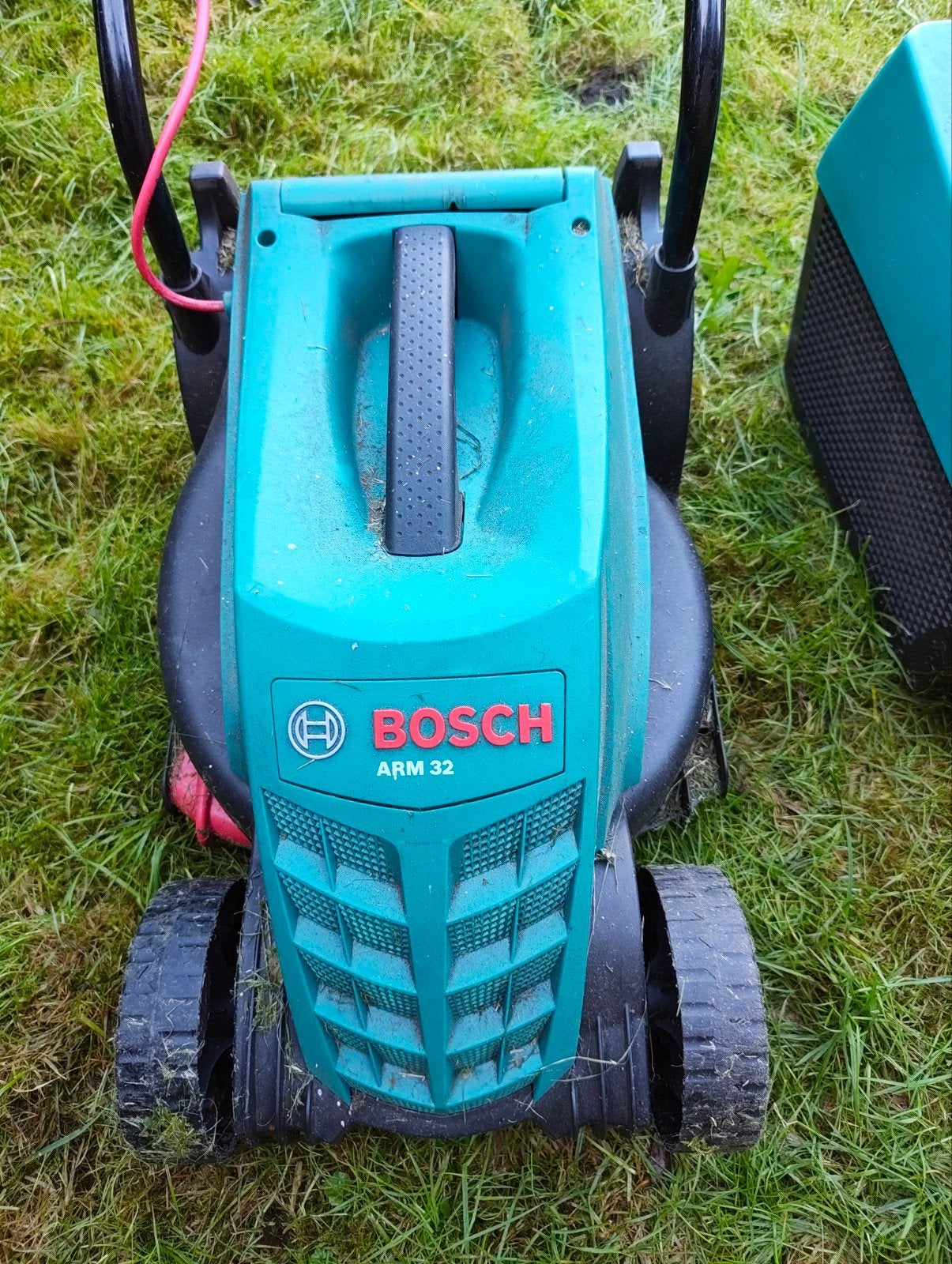 Bosch ARM 32 elektrische grasmaaier, Tuin en Terras, Ophalen, Cirkelmaaier, Gebruikt, Elektrische grasmaaier