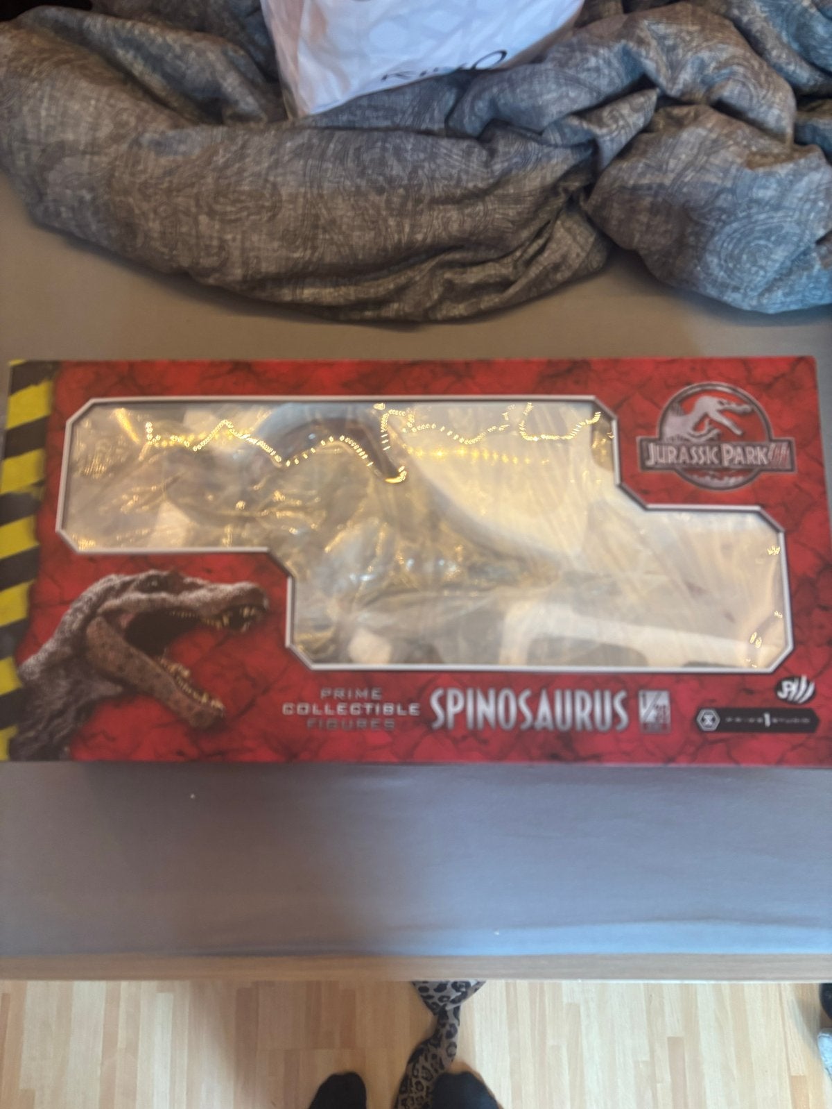 Prime 1 Studio Spinosaurus & T-Rex Jurassic Park, Ophalen of Verzenden, Zo goed als nieuw