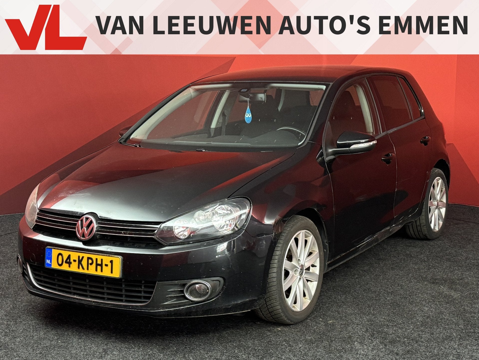 Volkswagen Golf 1.4 TSI Highline | Zie Foto's | Lees text, Auto's, Volkswagen, Euro 5, Gebruikt, Zwart, 4 cilinders