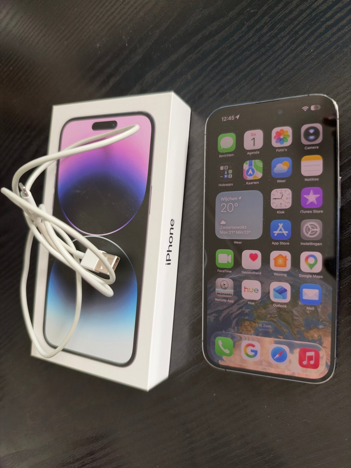 Foto 3 van Apple iPhone 14 pro max 256gb