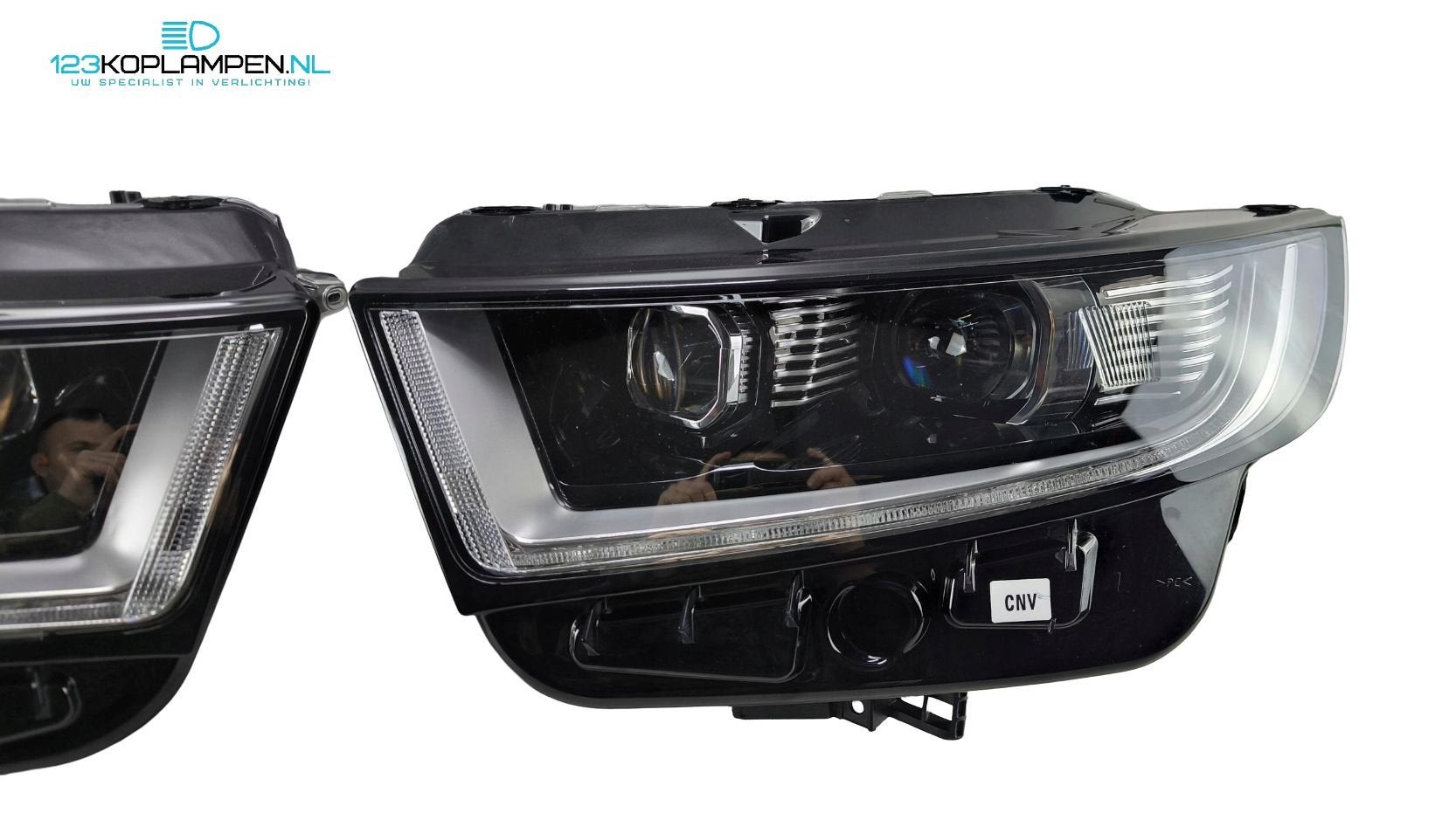 Ford Edge MK2 Full Led Koplamp Koplampen links rechts, Gebruikt, -, -, Ophalen of Verzenden