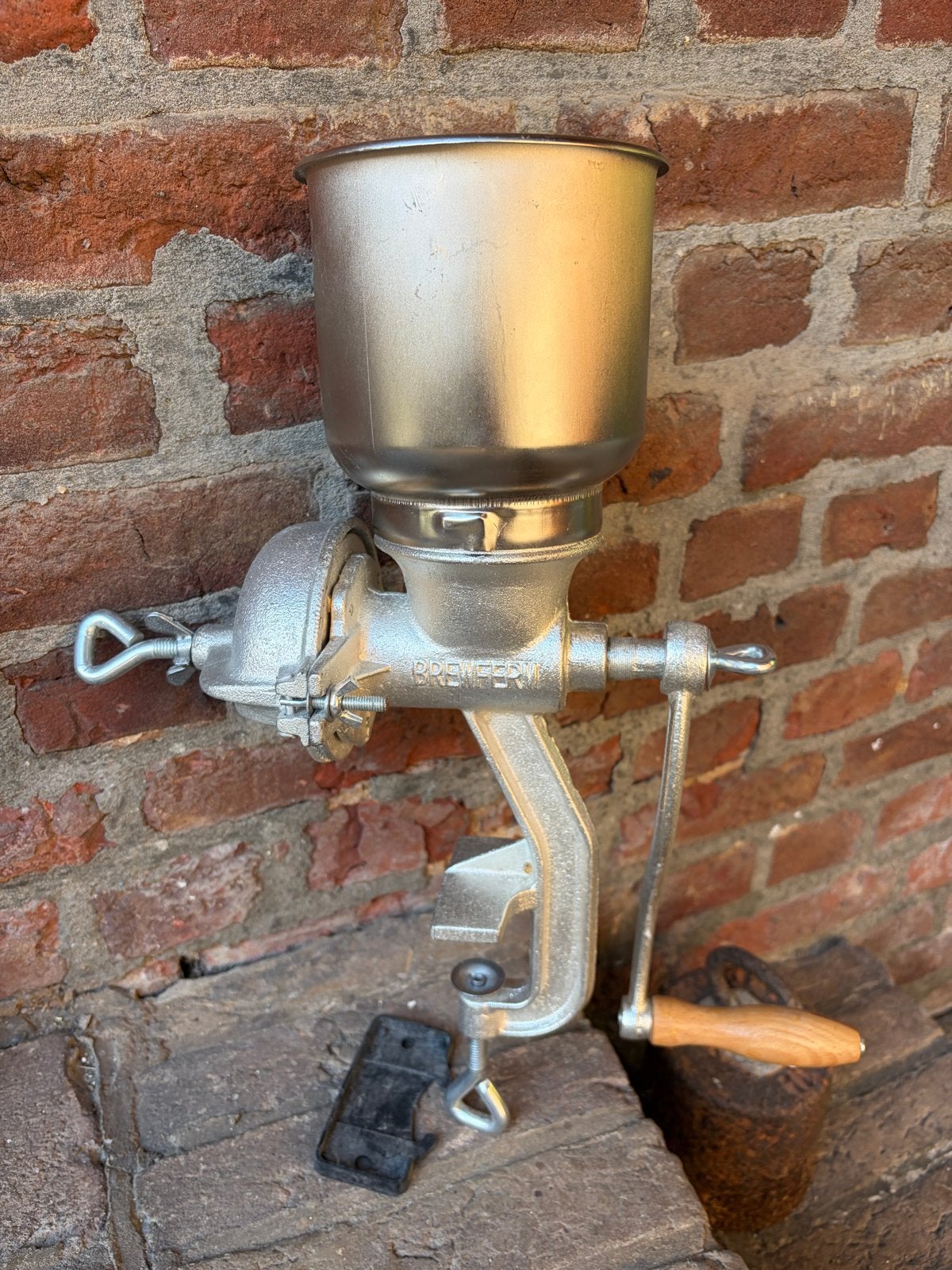 Handbediende Graanmolen - Brouwerij Apparatuur, Ophalen of Verzenden