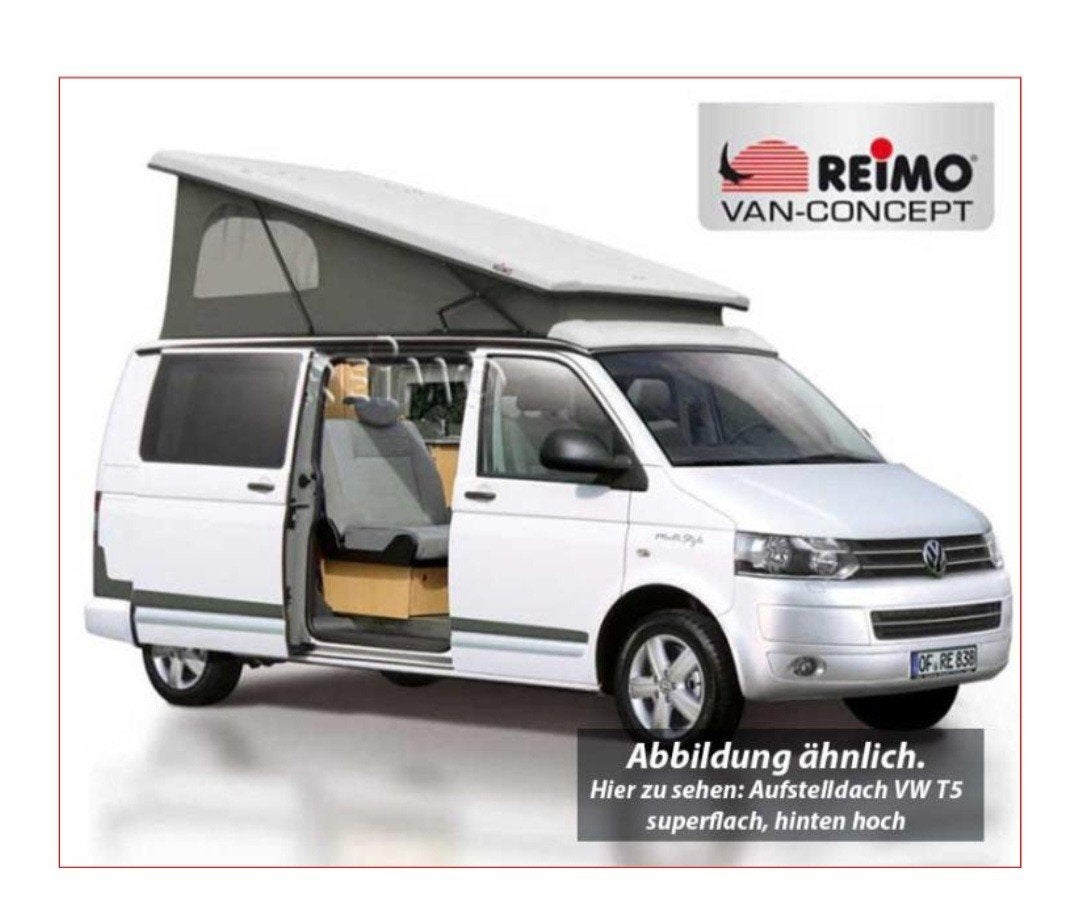 ACTIE! 1x Reimo Easyfit slaaphefdak achterhoog vw t5 t6 kwb, Ophalen, Nieuw