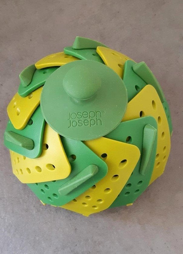 Joseph Joseph, stoommandje Lotus, gezonde maaltijd, Overige typen, Ophalen of Verzenden, Zo goed als nieuw, Meerkleurig