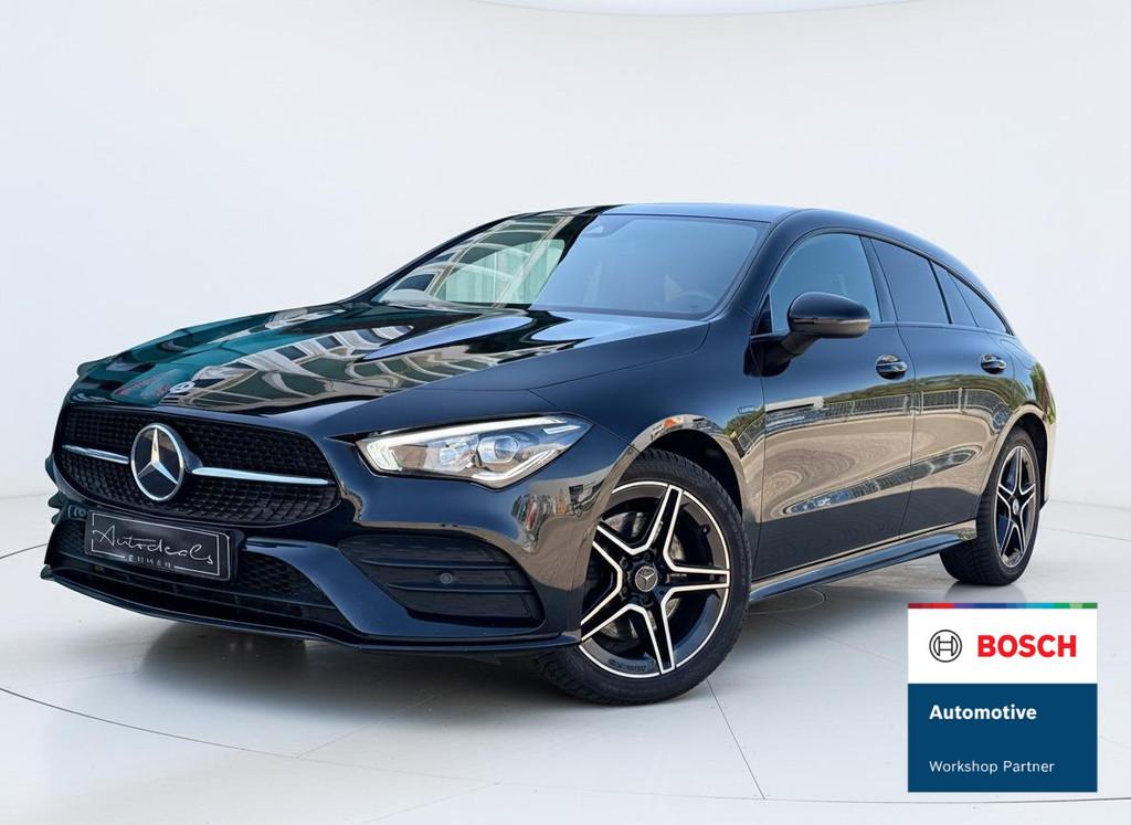 Mercedes-Benz CLA-klasse Shooting Brake 250 e AMG Line, Auto's, CLA, Gebruikt, Euro 6, 4 cilinders