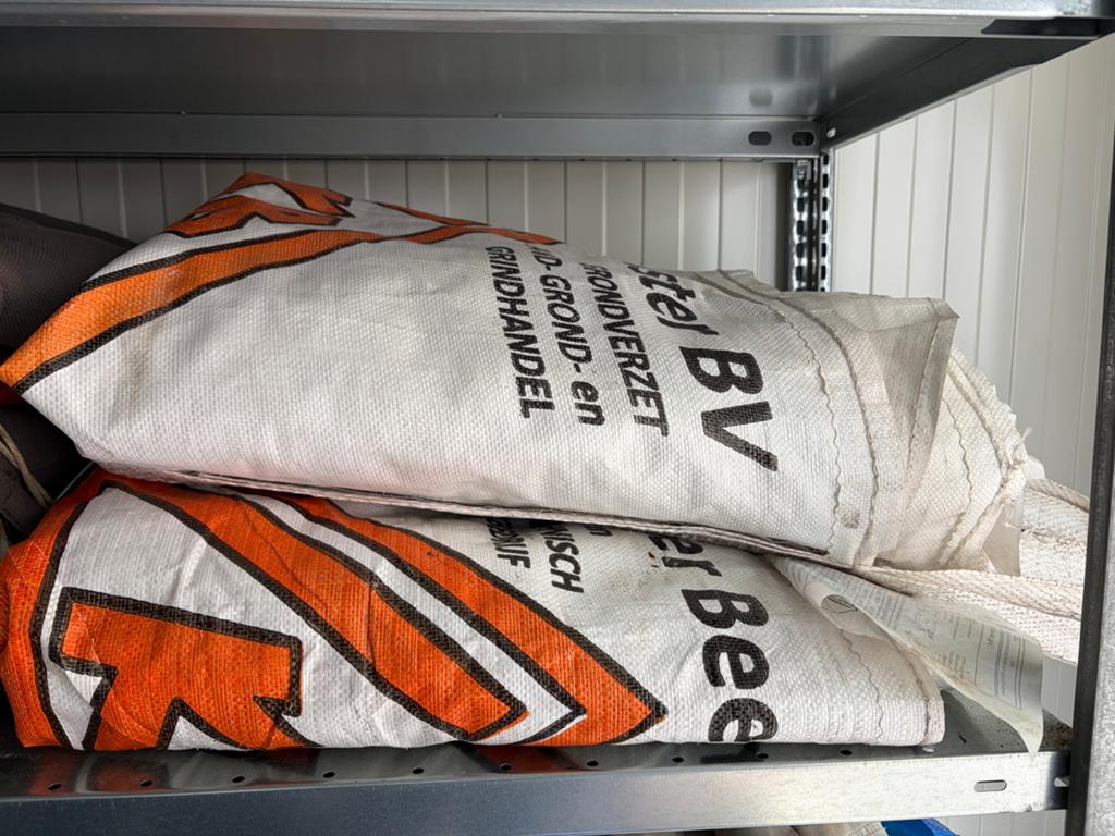 2 gebruikte Big Bags - Stevige zakken voor diverse doeleinde, Ophalen, Gebruikt
