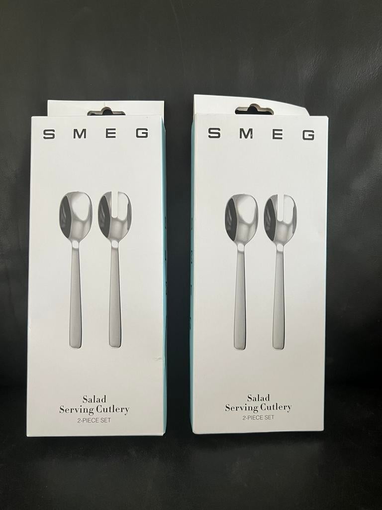 Nieuw Smeg slacouvert, Ophalen, Zo goed als nieuw, Rvs of Chroom, Vaatwasserbestendig