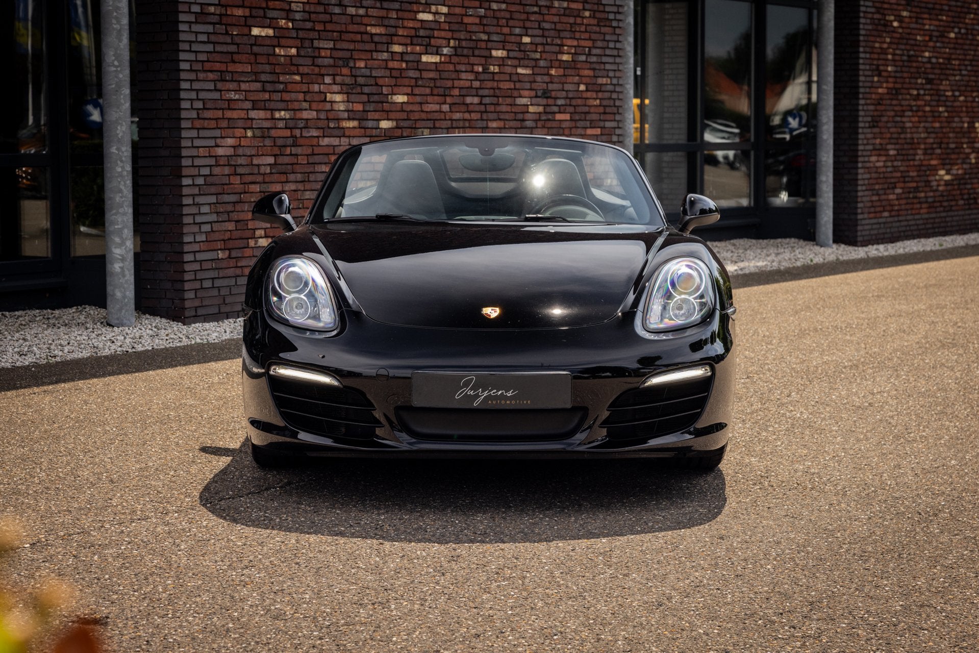Porsche Boxster (981) 2.7 PDK (265pk) - Orig NL - 100% deale, Auto's, Porsche, Achterwielaandrijving, Gebruikt, Zwart, Cabriolet