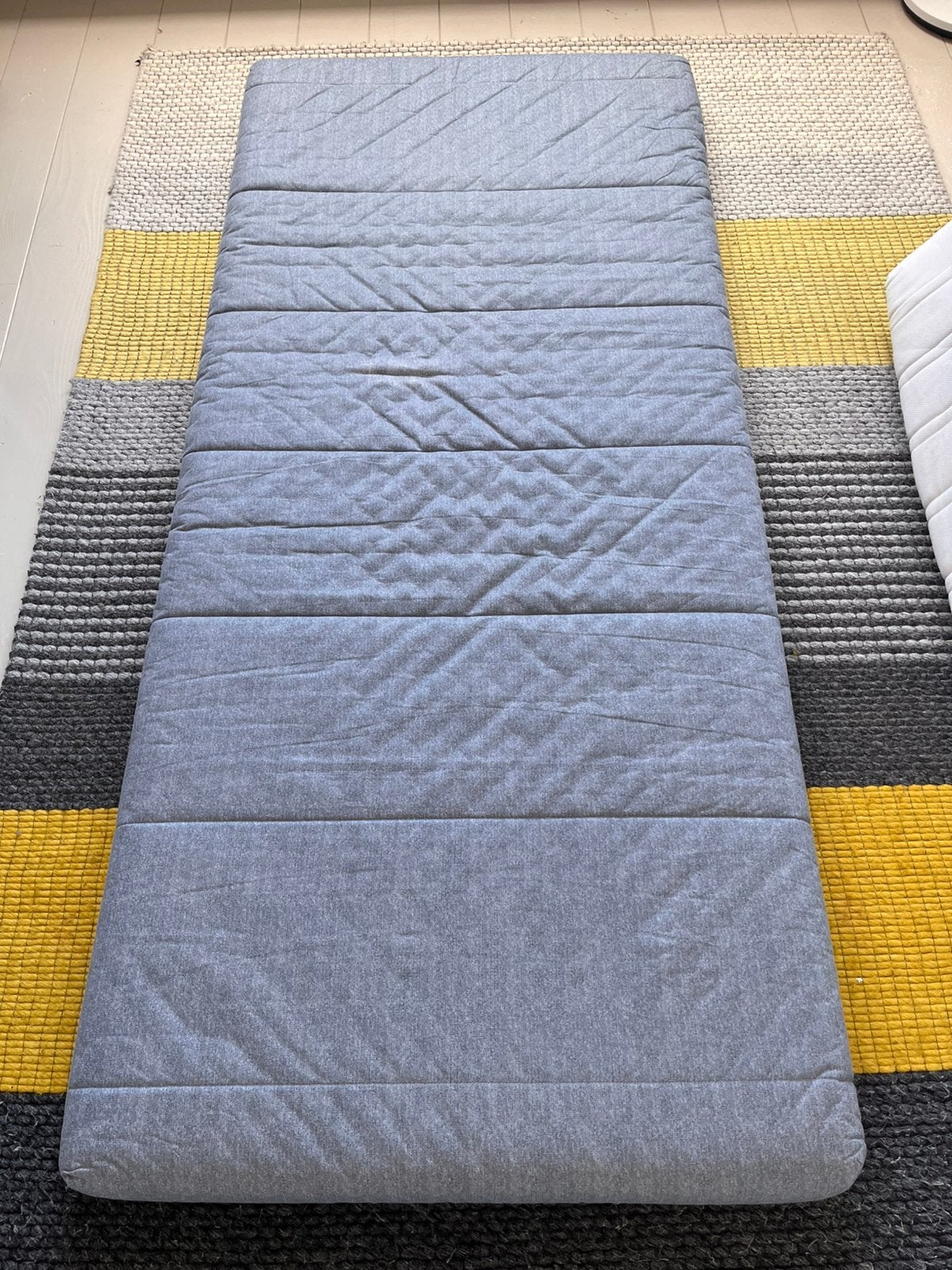 IKEA ÅGOTNES matras 90  200 cm – zeer nette staat, Ophalen, Zo goed als nieuw, Eenpersoons, 90 cm