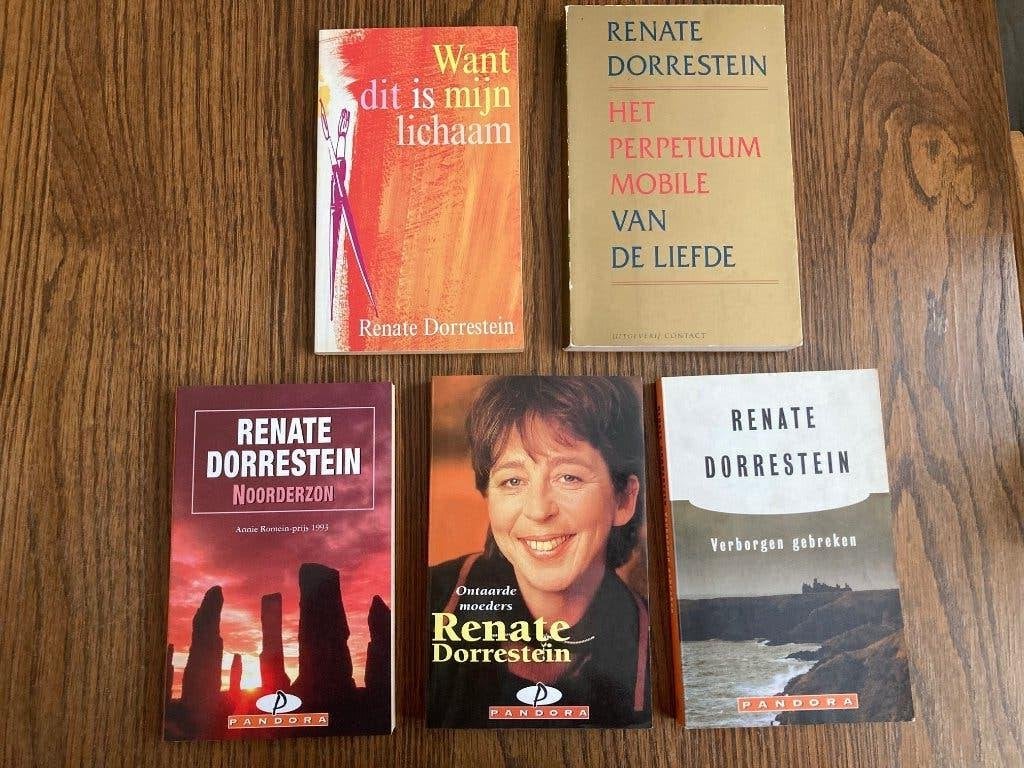 5 boeken van Renate Dorrestein, Ophalen of Verzenden, Gelezen, Renate Dorrestein