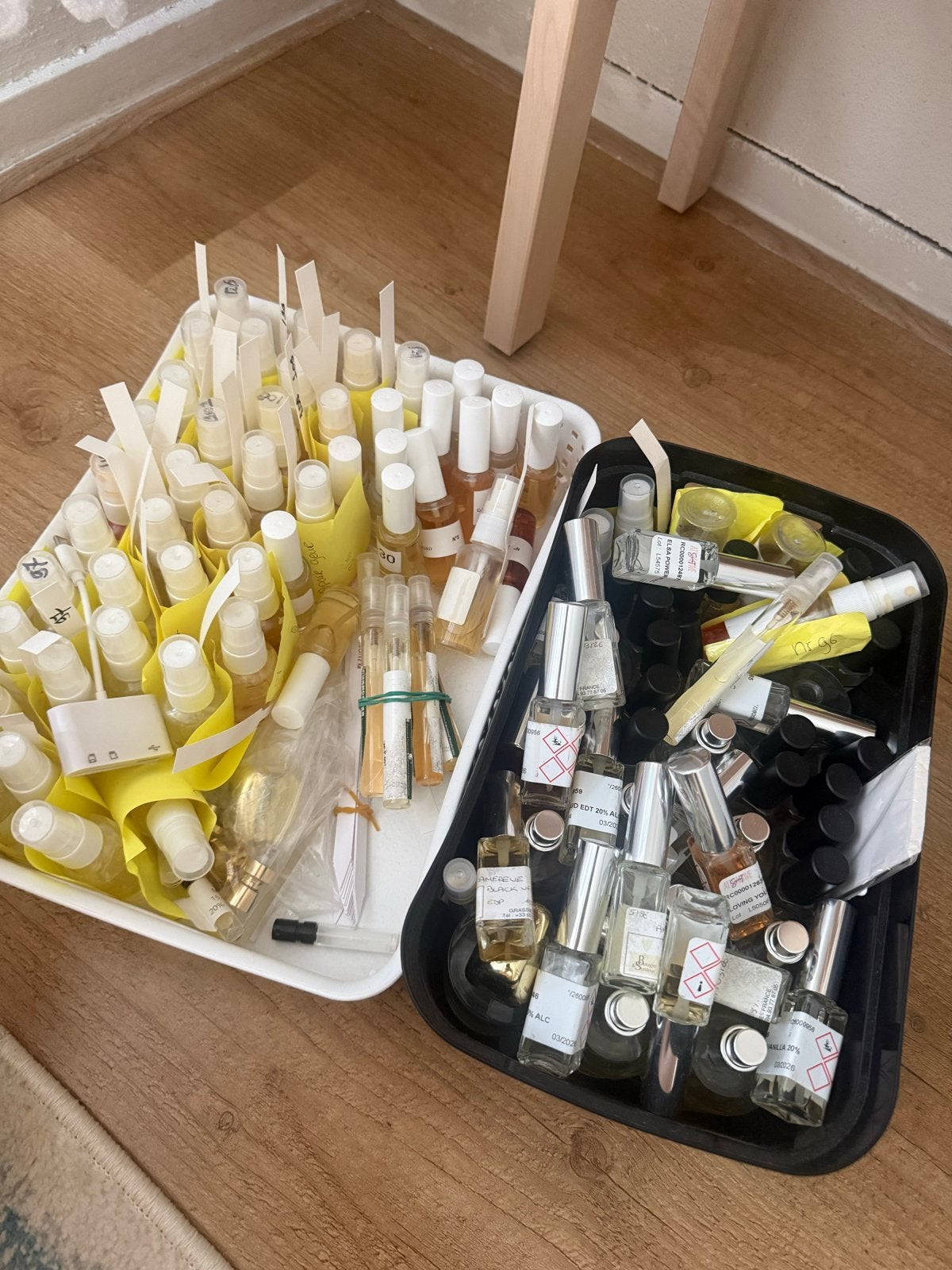Grote collectie parfum samples en volle flessen, Ophalen of Verzenden, Nieuw
