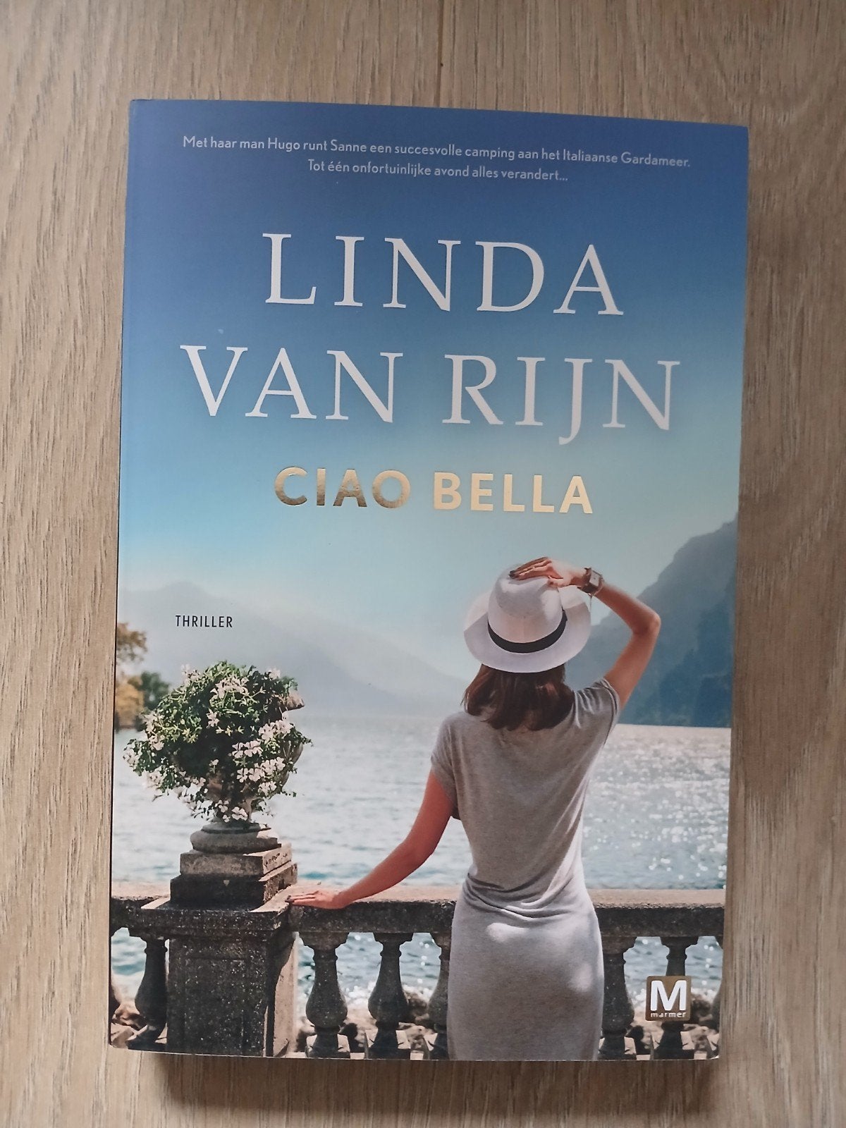 Linda van Rijn - Ciao Bella (Thriller), Ophalen of Verzenden, Nieuw, Linda van Rijn