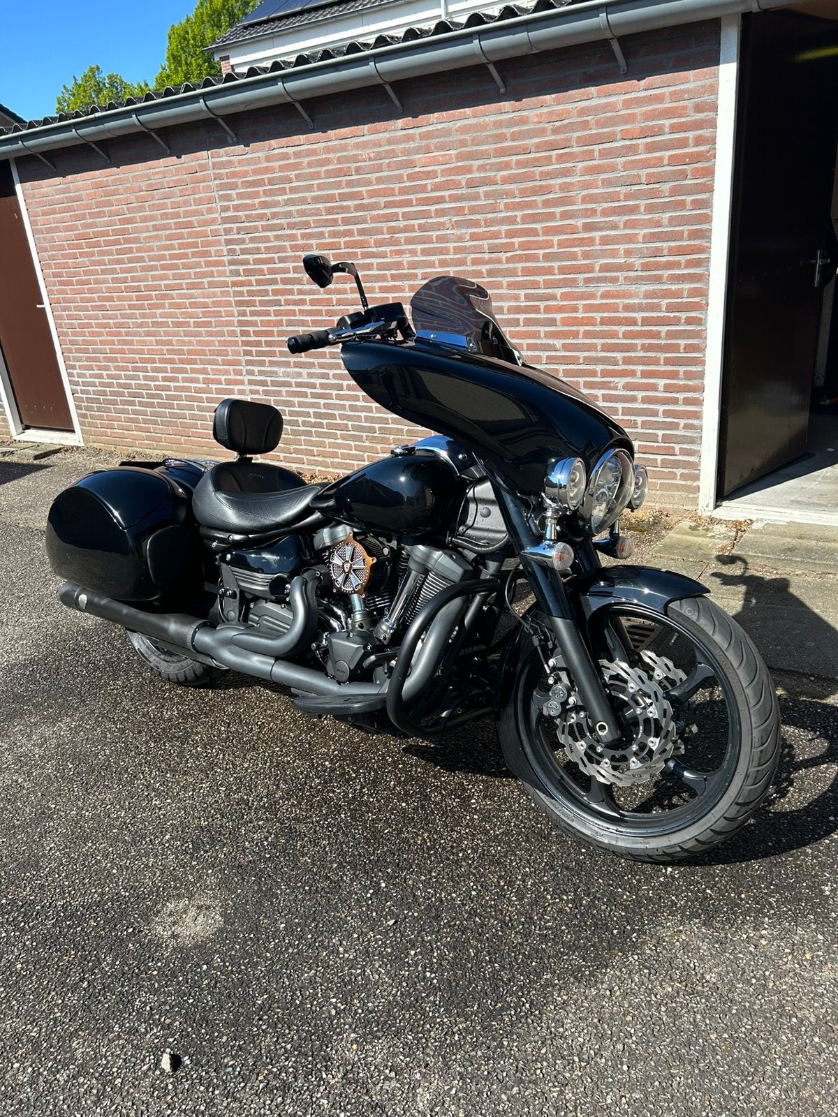 Zeer mooie yamaha 1900 bouwjaar 2010 met 37000 miles, Motoren, Particulier, Overig