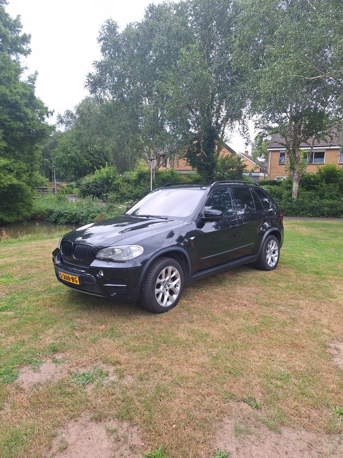 BMW 2010 Zwart x5 e70 35i, 138 €/maand, Zwart, 10 km/l, Stationwagon