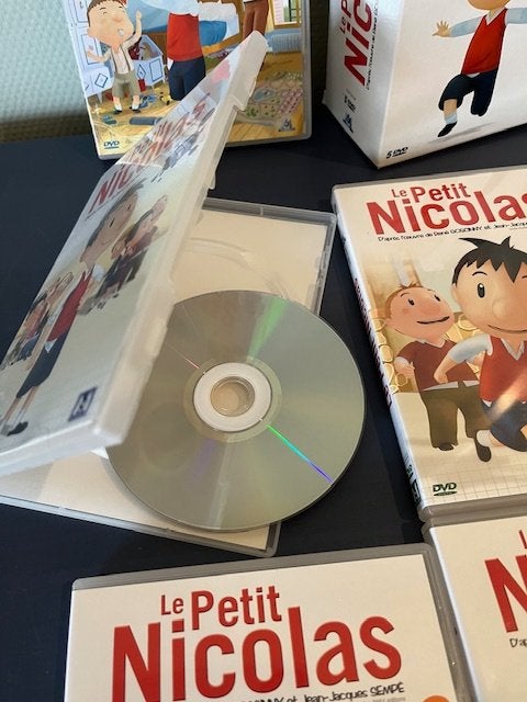 Le Petit Nicolas Saison 1 L'intégrale 5 DVD's, Europees, Alle leeftijden, Overige typen, Ophalen of Verzenden