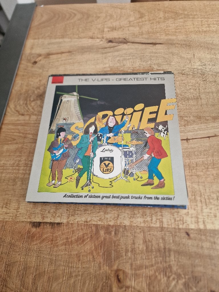 The V-Lips - Greatest Hits, LP, Gebruikt, Verzenden, 12 inch