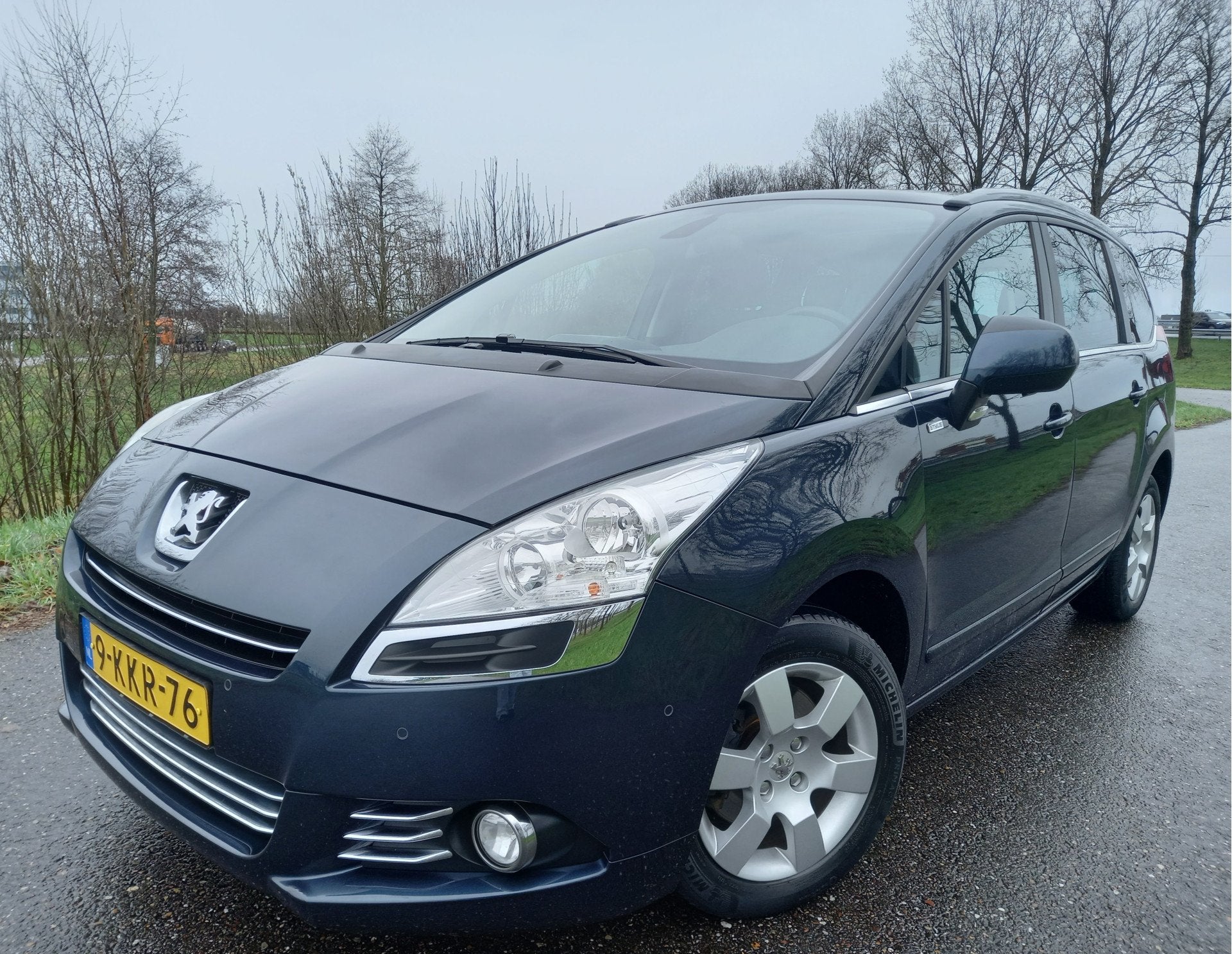 Peugeot 5008 1.6 THP Style 7p. (bj 2013), Voorwielaandrijving, Euro 5, Handgeschakeld, 1598 cc