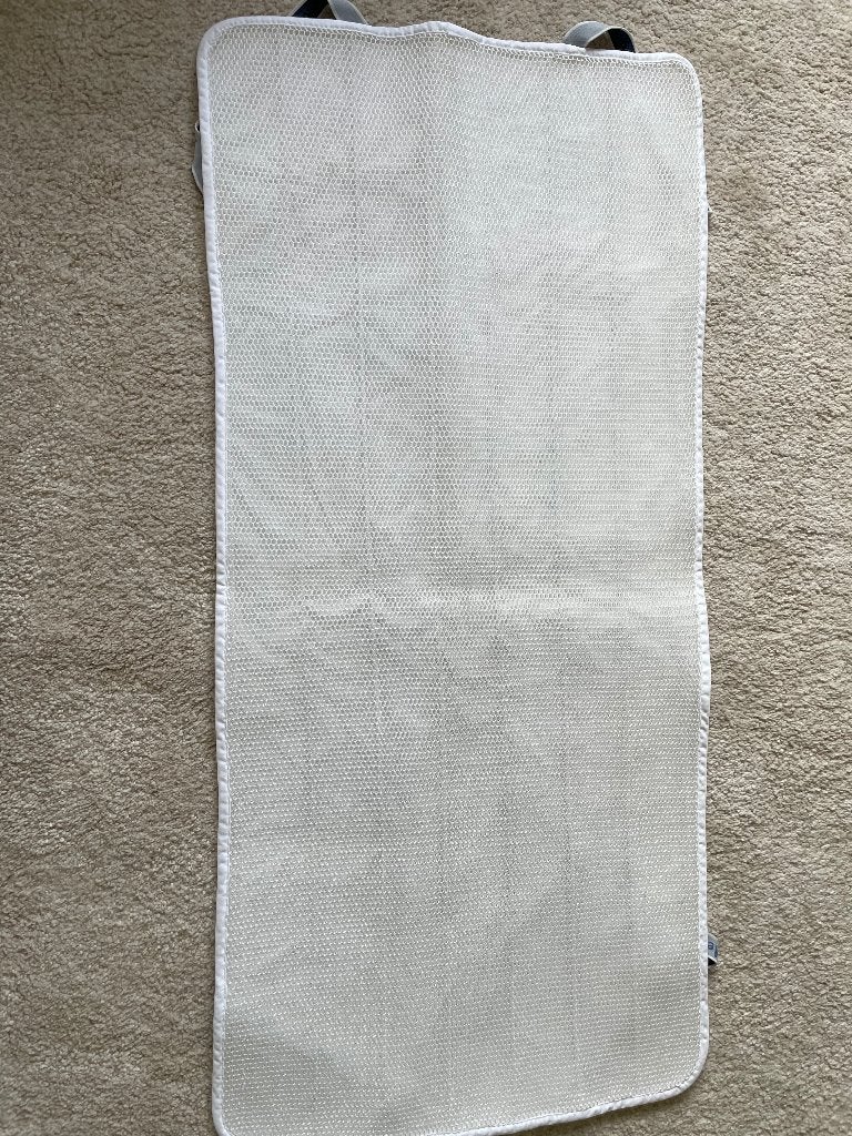 Aerosleep matrasbeschermer + hoeslakentjes, Ophalen of Verzenden, Gebruikt, Ledikant