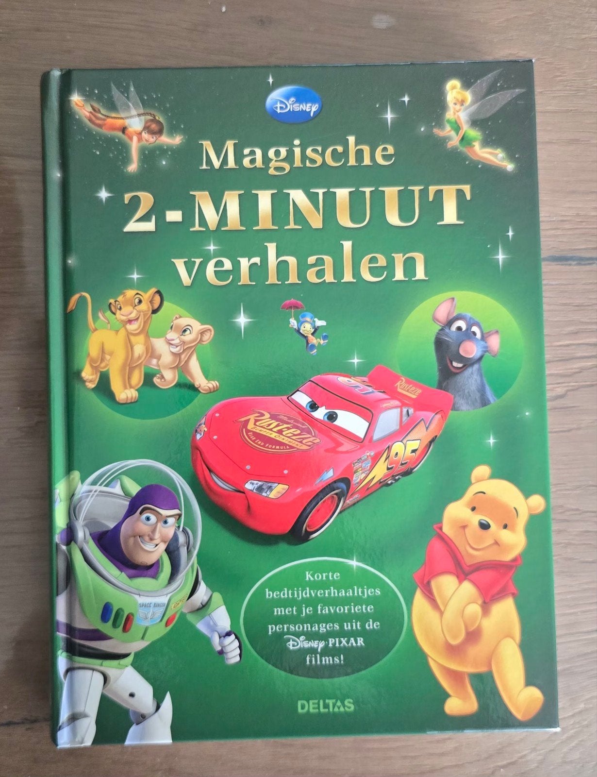 Disney Magische 2-Minuut Verhalen - Zo goed als nieuw, Ophalen of Verzenden, Zo goed als nieuw