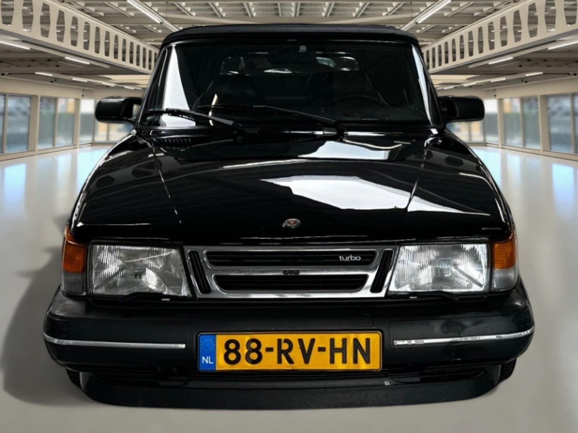 Saab 900 Cabrio 2.0 Turbo 16S Complete historie, nieuwe cabr, Auto's, Voorwielaandrijving, 1330 kg, Gebruikt, 4 cilinders
