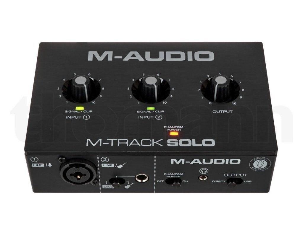 M-Audio M-Track audio naar USB interface, Ophalen of Verzenden, Zo goed als nieuw, Audio