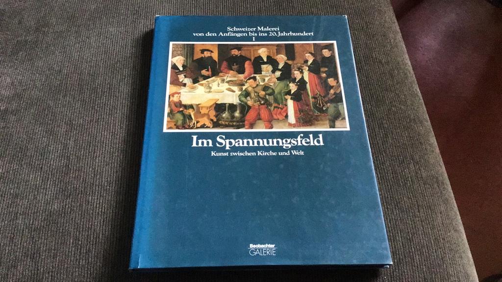 Im spannungsfeld - Kunst zwischen Kirche und Welt, Ophalen of Verzenden, Zo goed als nieuw, Overige onderwerpen