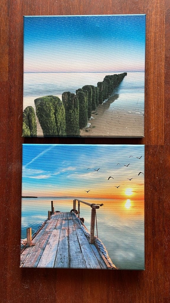 Schilderijtjes, Minder dan 50 cm, Gebruikt, Ophalen of Verzenden, Schilderij