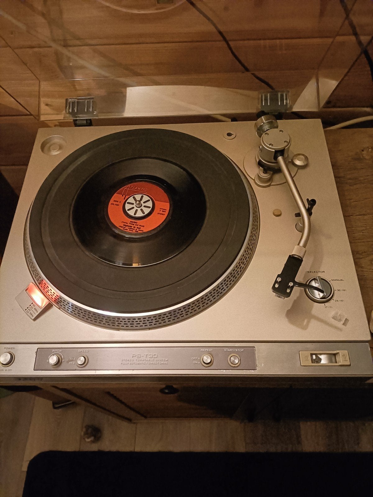 Sony platenspeler, Gebruikt, Automatisch, Ophalen of Verzenden, Platenspeler