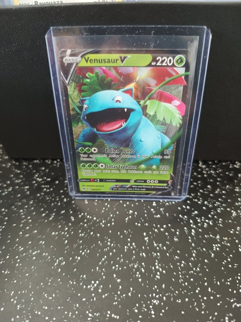 Venusaur v championpath, Ophalen of Verzenden, Gebruikt, Losse kaart, Foil