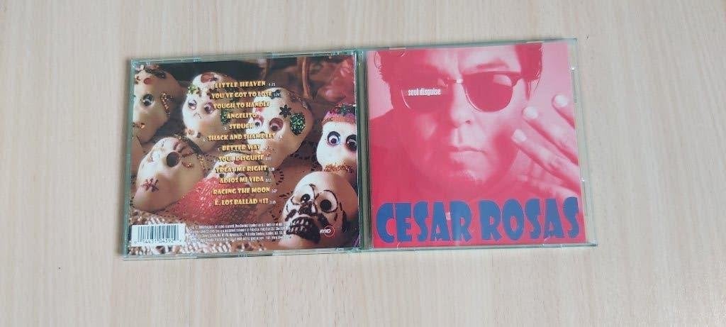Cesar Rosas Soul Disguise CD (Los Lobos), Cd's en Dvd's, Cd's | Pop, Pop, Ophalen of Verzenden, Zo goed als nieuw, Album