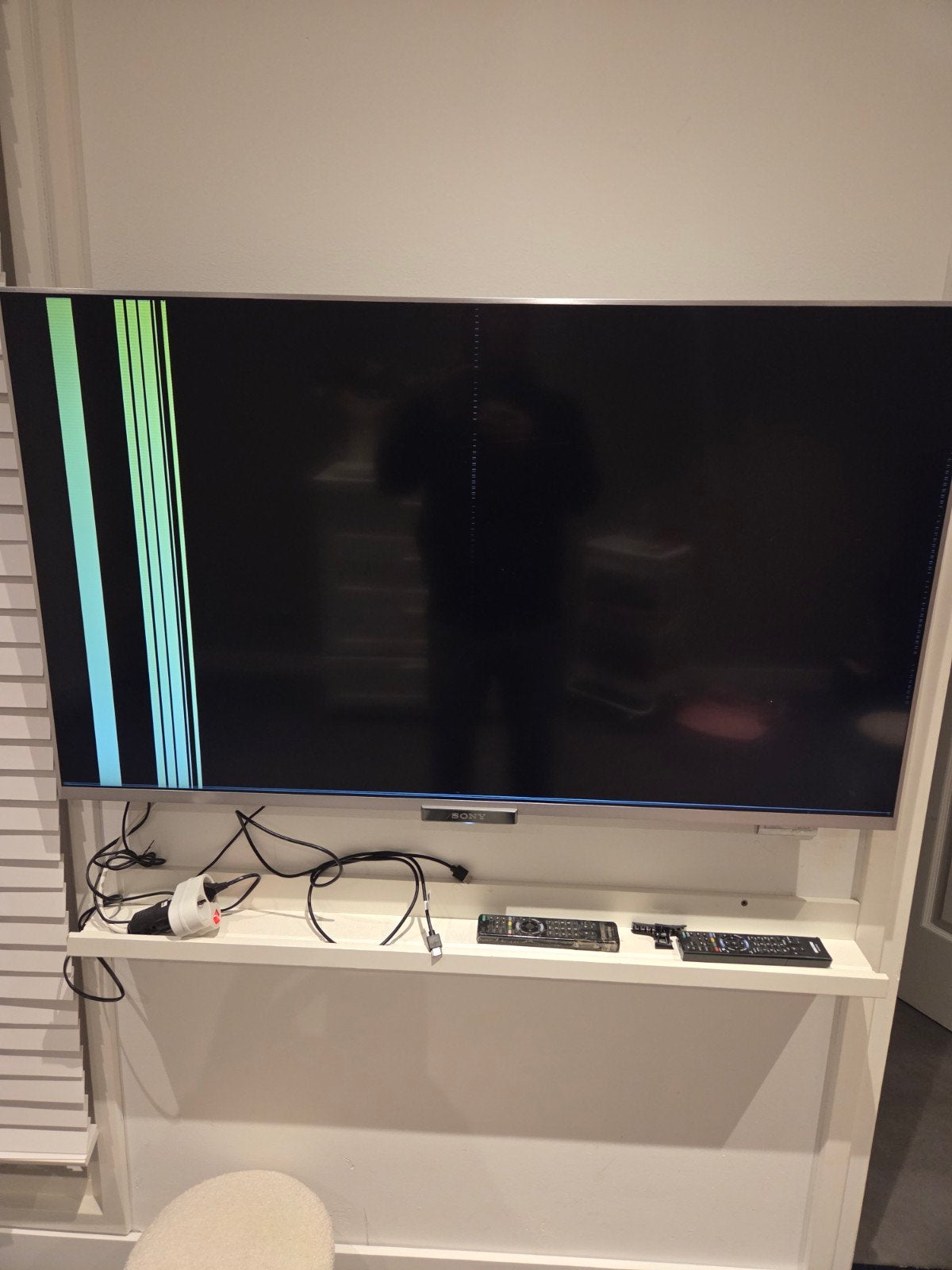 Sony TV met defect scherm (geluid werkt), Audio, Tv en Foto, Televisies, LCD, Ophalen of Verzenden, Niet werkend, Sony