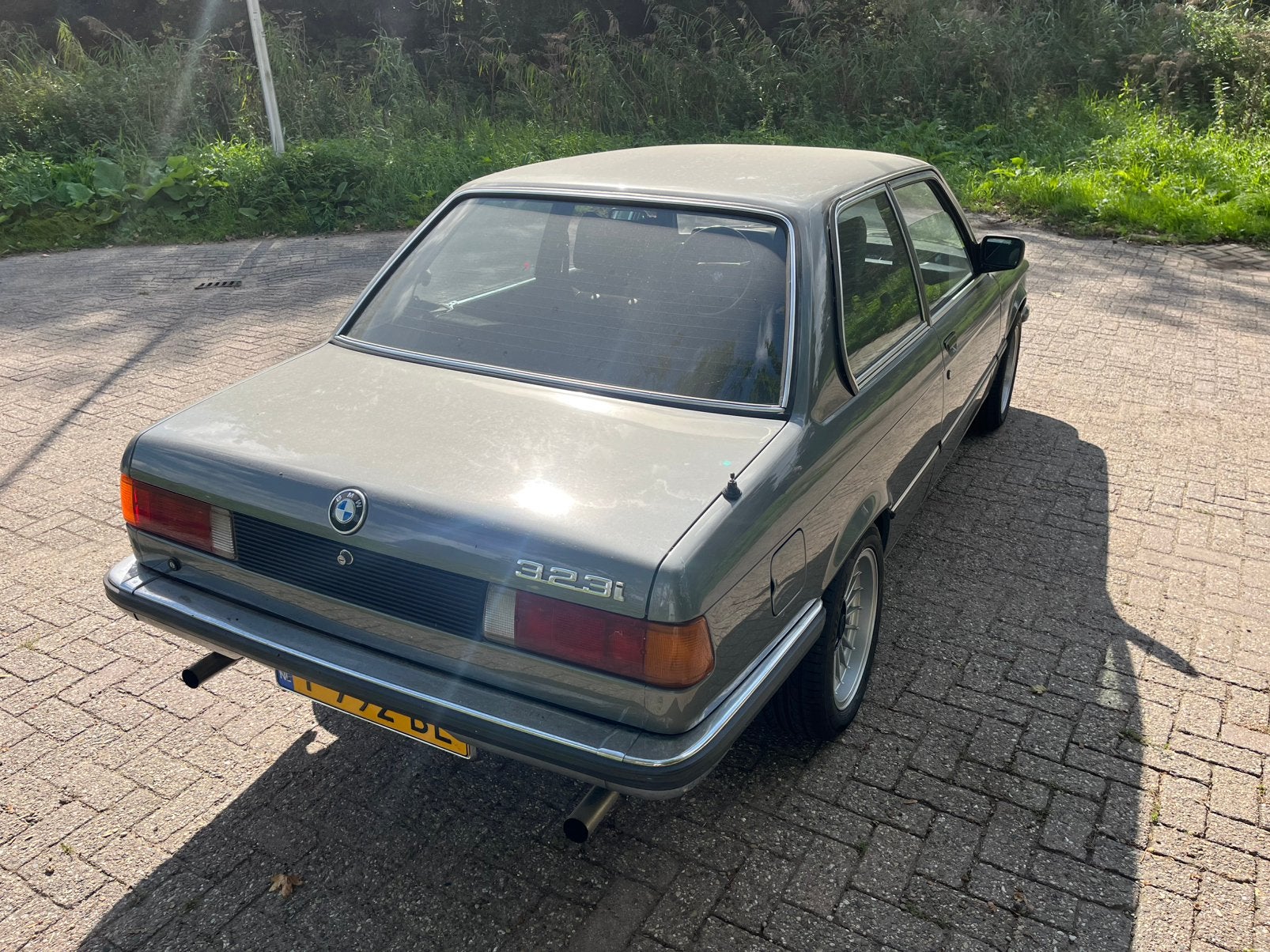 BMW 1980 Grijs, foto 4