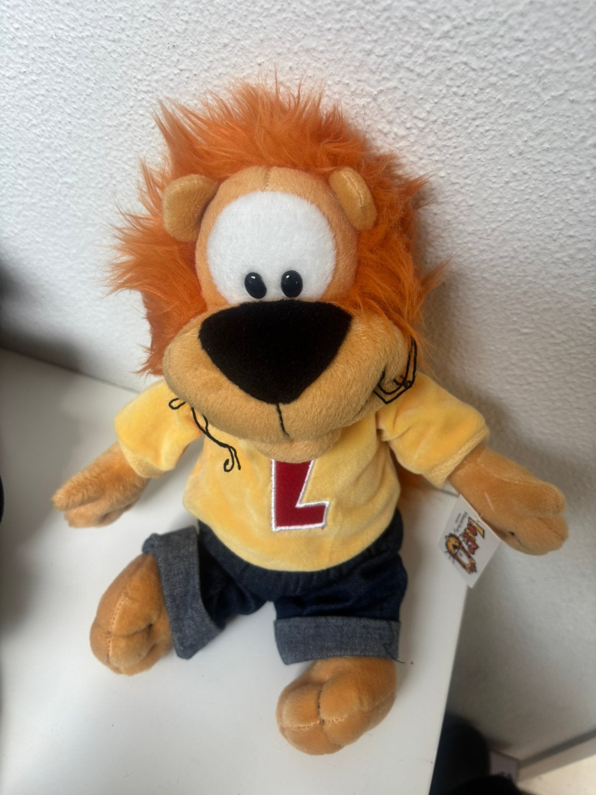 NEW: loeki de leeuw knuffel! Kaartjes er nog aan!!, Overige merken, Overige karakters, Overige typen, Nieuw