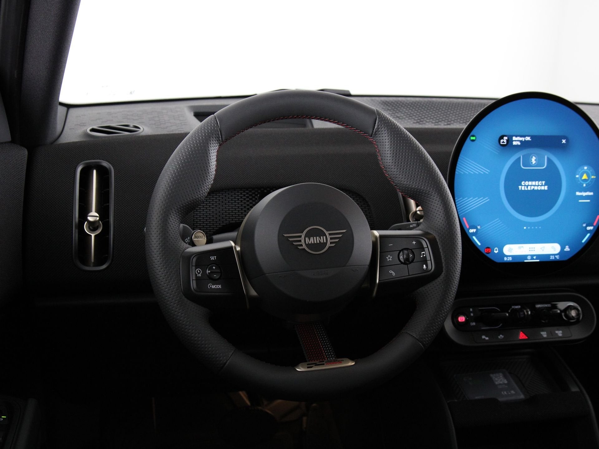 MINI Countryman E John Cooper Works Pakket S PRIVATE LEASE E, Zwart, Countryman, Zwart, Nieuw