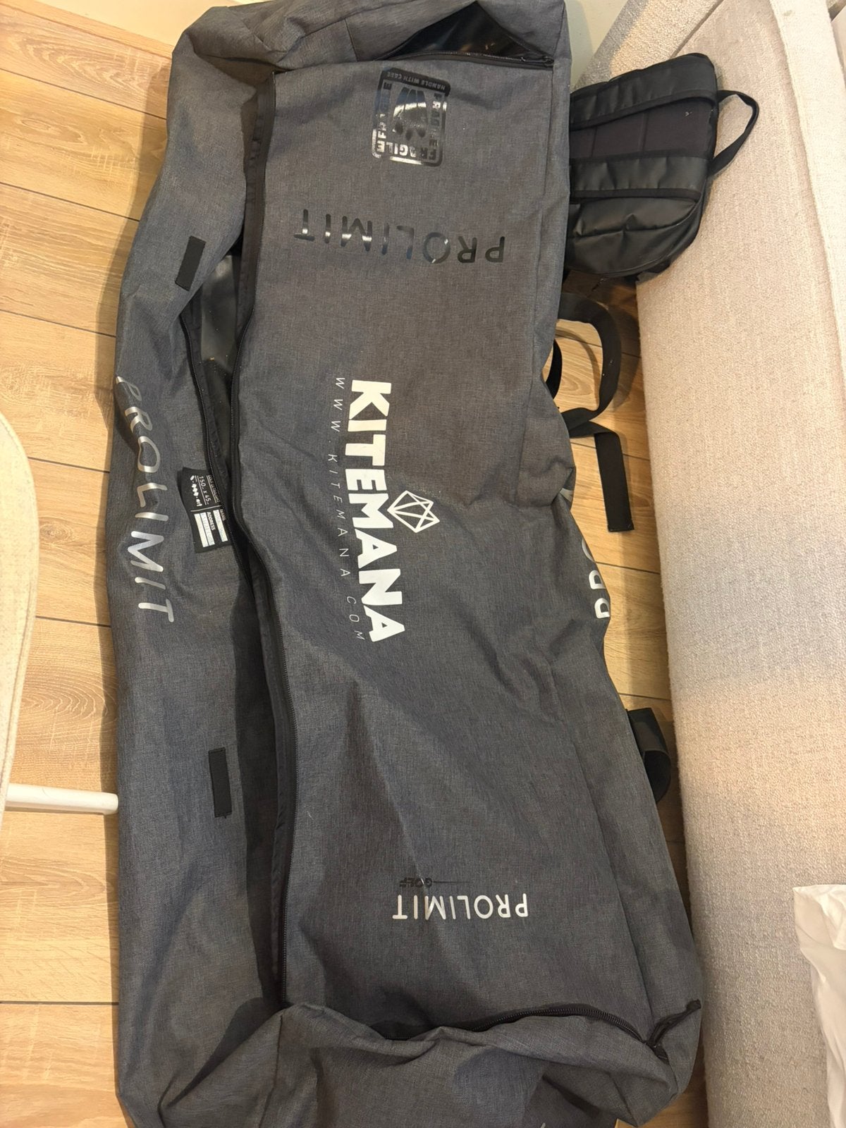 Kitesurf boardbag 150x45, Watersport en Boten, Hengelsport | Witvissen, Zo goed als nieuw, Overige typen, Ophalen of Verzenden