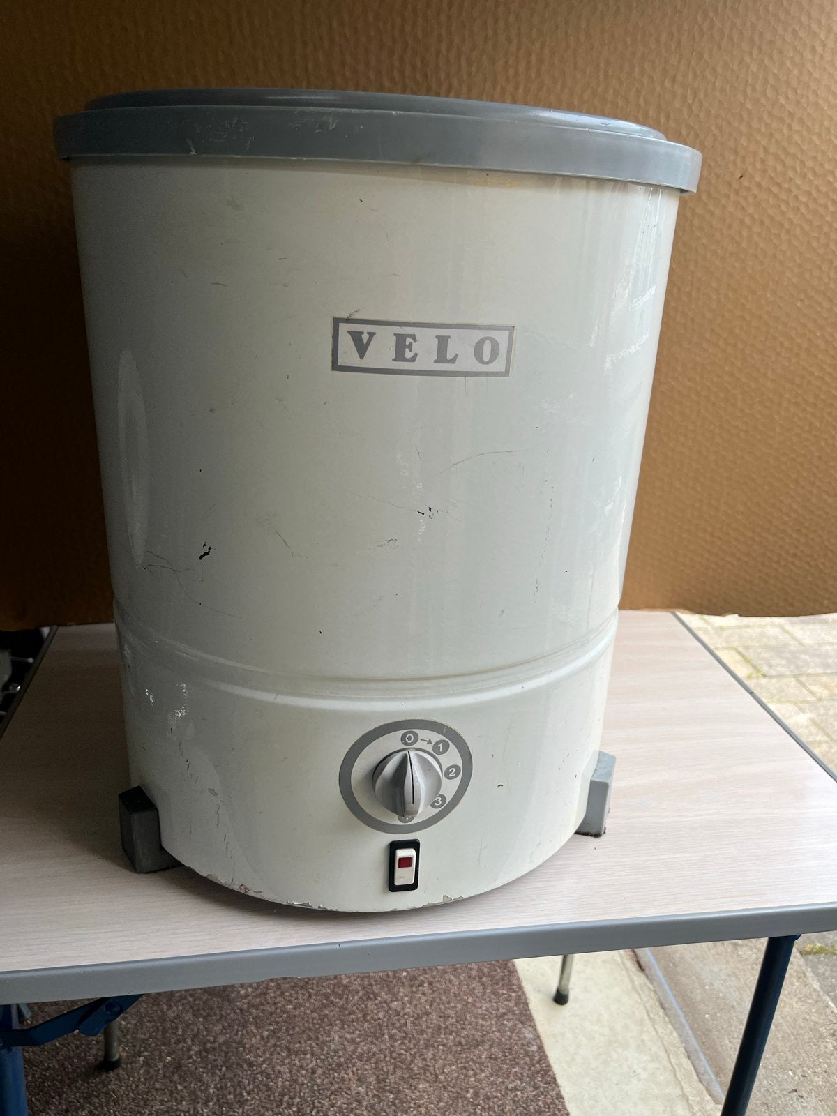 Velo Wasmachine - Compact en Efficiënt, Witgoed en Apparatuur, Wasmachines, Gebruikt, Bovenlader, Minder dan 4 kg, 85 tot 90 cm