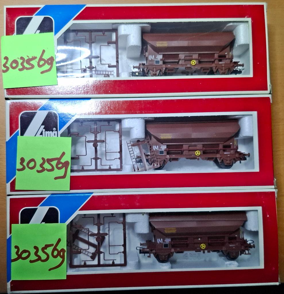 Lima 303569 zwenkdakwagen SNCF, Gelijkstroom, Wagon, Ophalen of Verzenden, Zo goed als nieuw