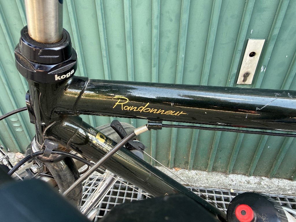 Koga Miyata Randonneur Fiets, Ophalen, Gebruikt, Vering, Velgrem