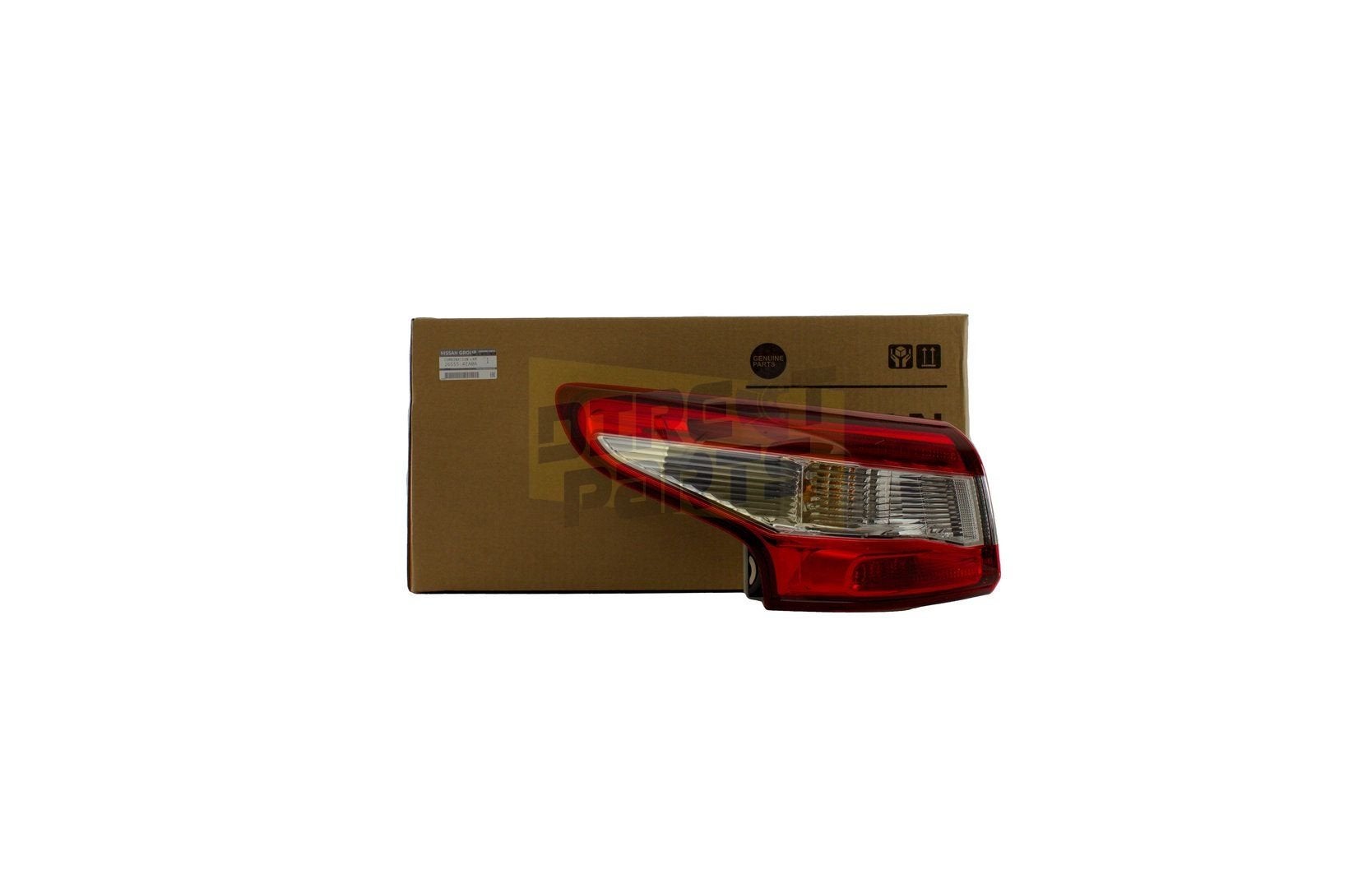 Nissan Qashqai achterlicht Rechts buiten (J11) Origineel!  2, -, Verzenden, -, Nieuw