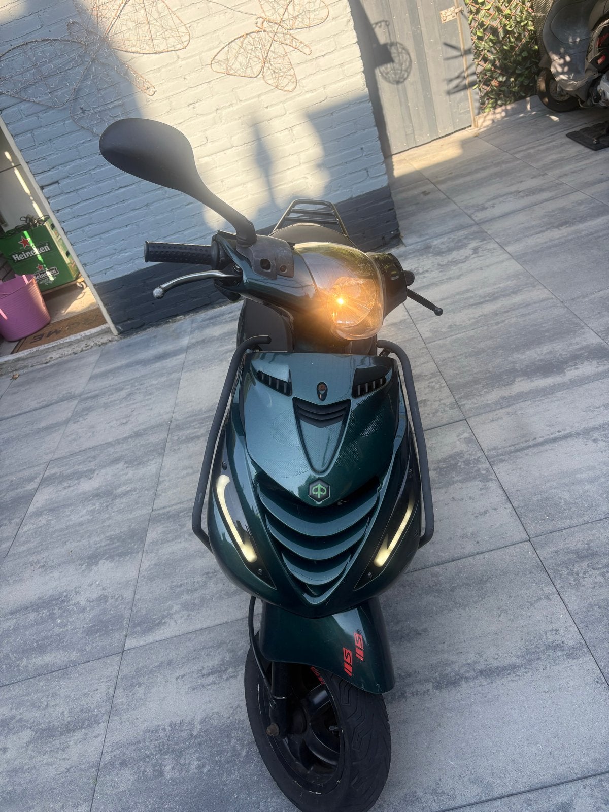 Piaggio Zip 2000, Fietsen en Brommers, Ophalen, Gebruikt, Piaggio