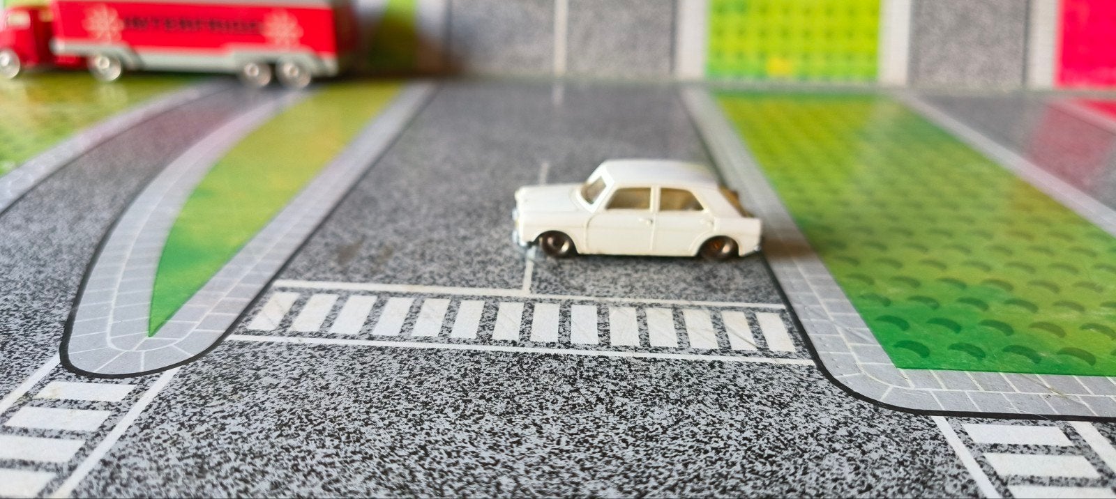 Oude Lego Morris 1100., Verzenden, Gebruikt, Auto, Overige merken
